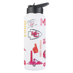 34oz Team Spirit Water Bottle I | Kansas City Chiefs