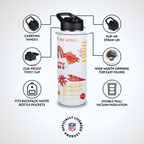 34oz Team Spirit Water Bottle I | Kansas City Chiefs