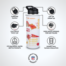 34oz Team Spirit Water Bottle I | Kansas City Chiefs