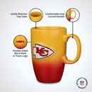 22oz Ombre Sculpt Tall Mug I | Kansas City Chiefs