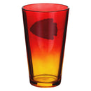 2-Pack Ombre Pint Glasses | Kansas City Chiefs