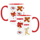  Chiefs 2pk 15oz Bow Coffee Mug 
