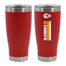 20oz Stainless Steel Tumbler Let's Go Team | Kansas City Chiefs