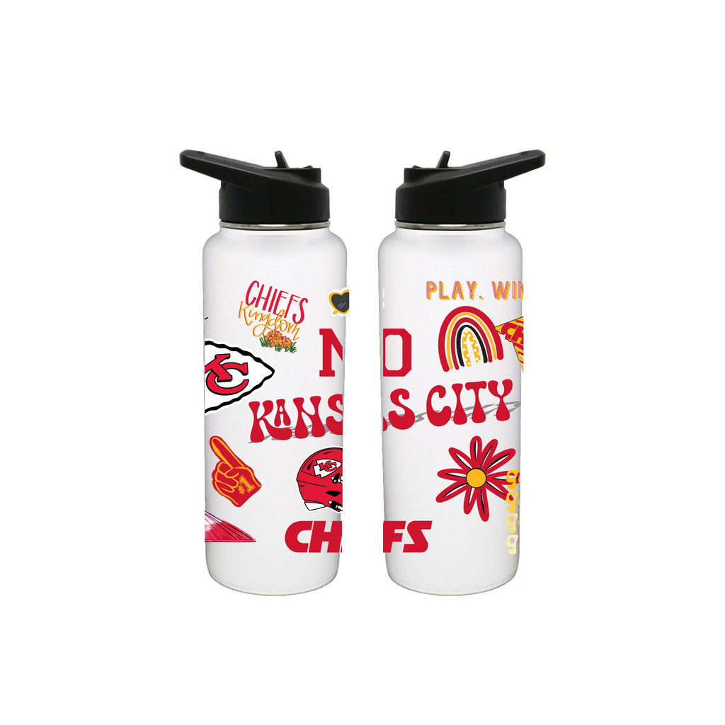 Loco Design 34oz Quencher | Kansas City Chiefs