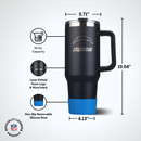 40 OZ Game Day Tumbler I | Los Angeles Chargers