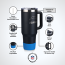 40 OZ Game Day Tumbler I | Los Angeles Chargers