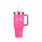 40oz Pink Game Day Tumbler I | Los Angeles Chargers