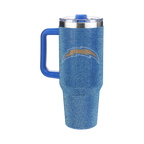 40oz TC Bling Game Day Tumbler I | Los Angeles Chargers