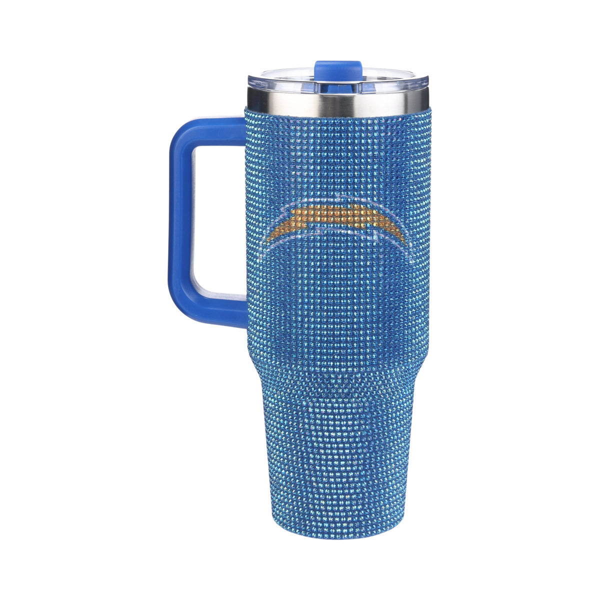 40oz TC Bling Game Day Tumbler I | Los Angeles Chargers