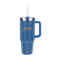 40oz TC Bling Game Day Tumbler I | Los Angeles Chargers