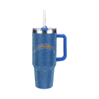 40oz TC Bling Game Day Tumbler I | Los Angeles Chargers