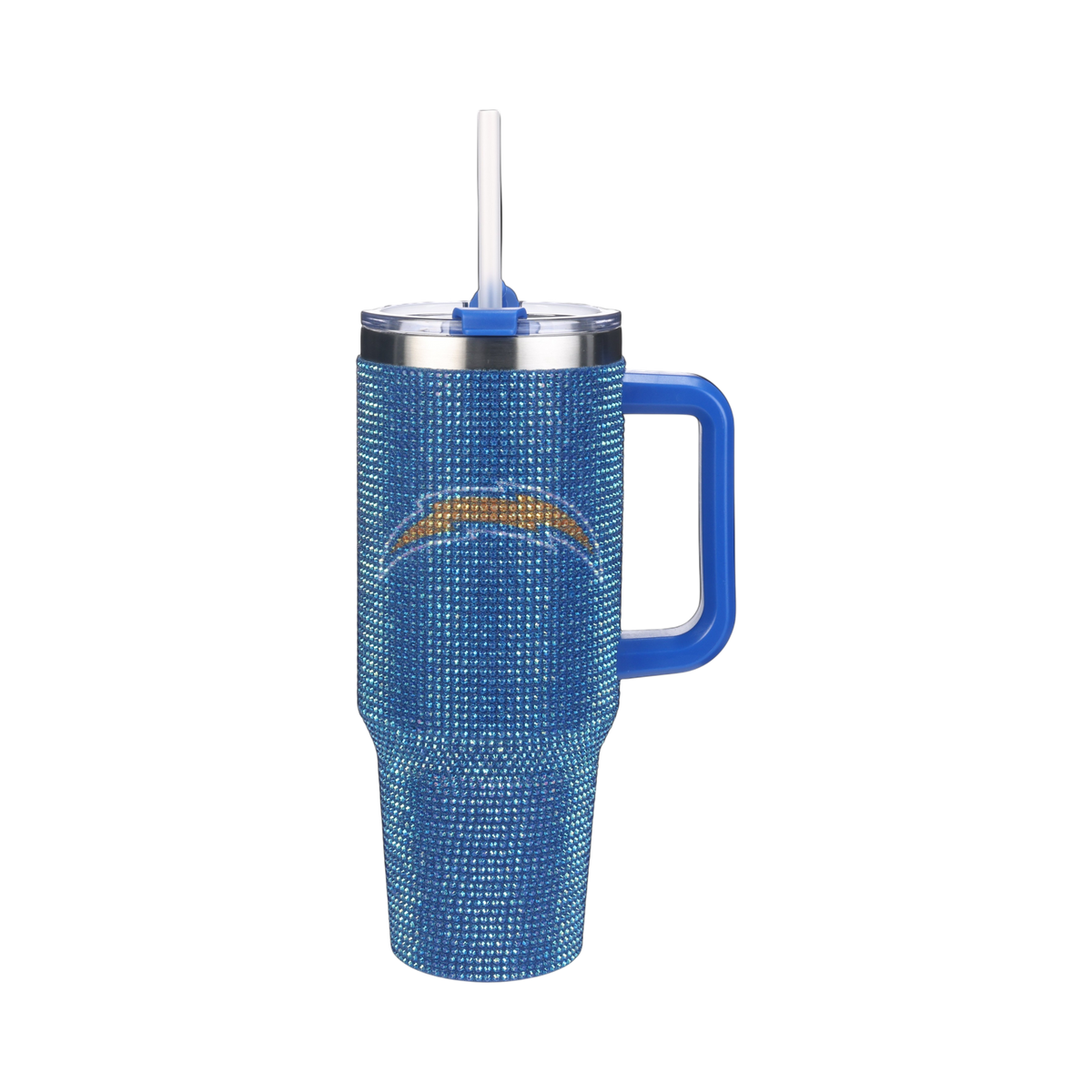 40oz TC Bling Game Day Tumbler I | Los Angeles Chargers