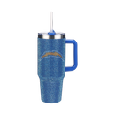 40oz TC Bling Game Day Tumbler I | Los Angeles Chargers