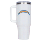 40oz Bling Collosal Tumbler | Los Angeles Chargers