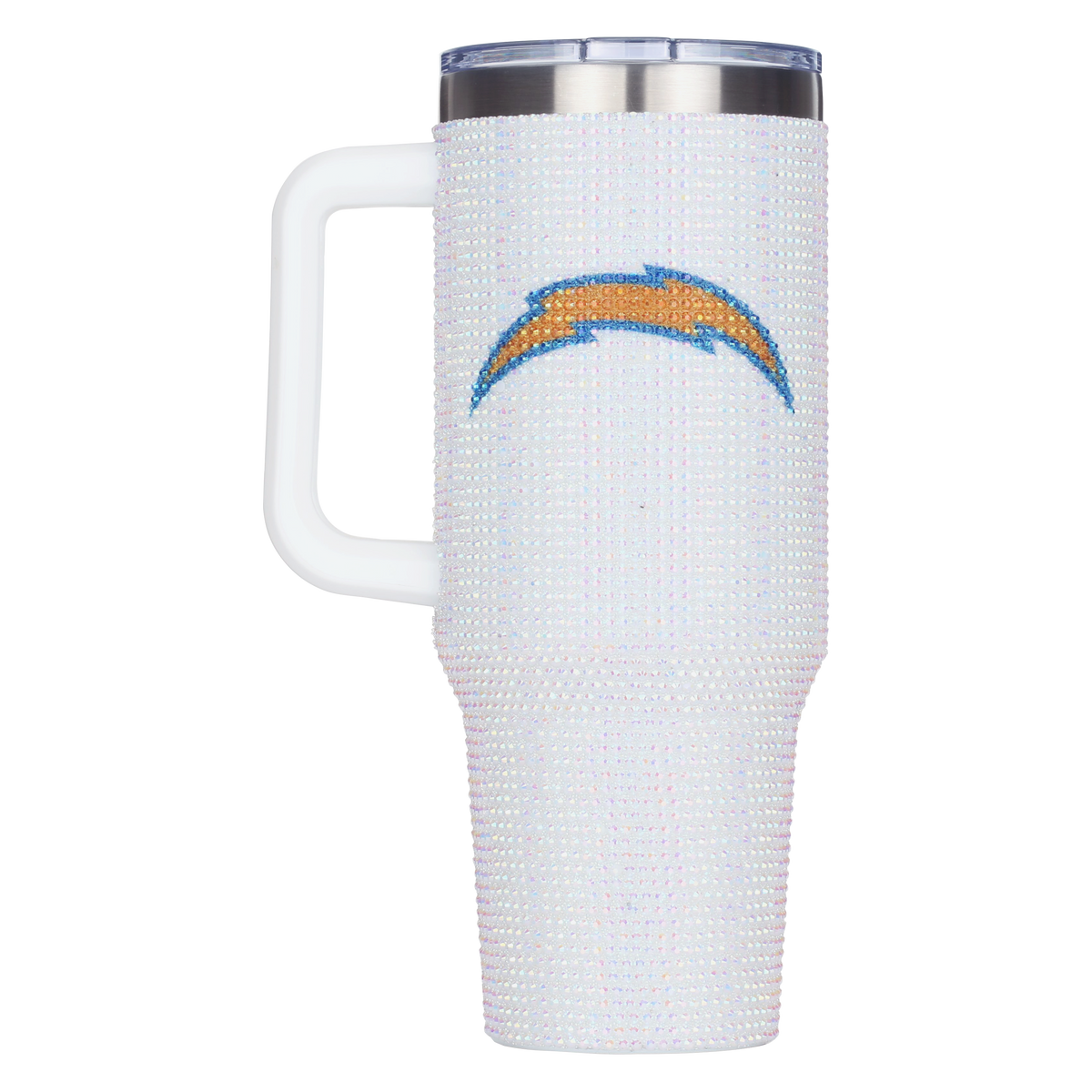 40oz Bling Collosal Tumbler | Los Angeles Chargers