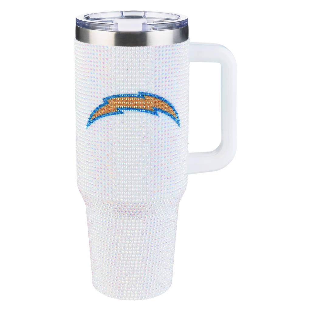 40oz Bling Collosal Tumbler | Los Angeles Chargers