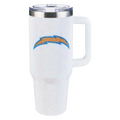 40oz Bling Collosal Tumbler | Los Angeles Chargers
