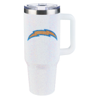 40oz Bling Collosal Tumbler | Los Angeles Chargers