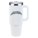 40oz Bling Collosal Tumbler | Los Angeles Chargers