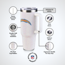 40oz Bling Collosal Tumbler | Los Angeles Chargers