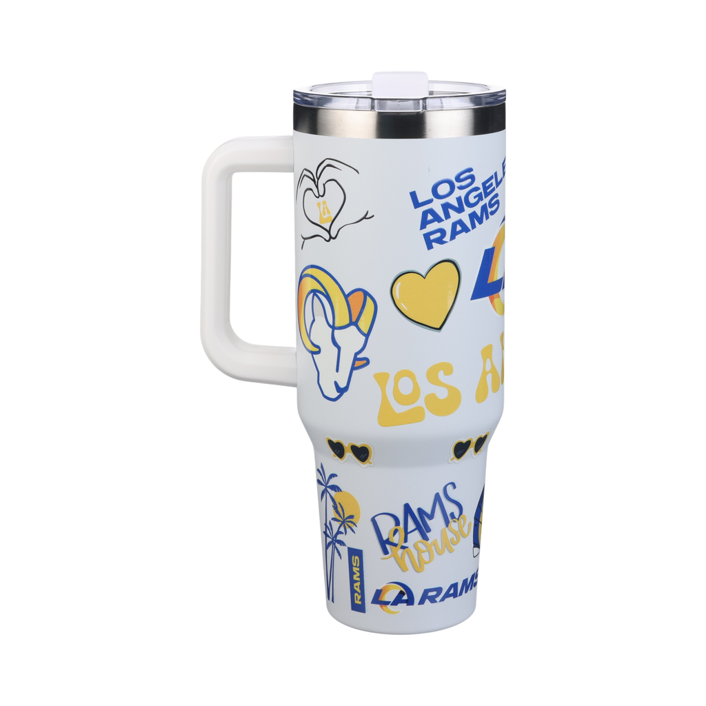 40oz Team Spirit Game Day Tumbler I | Los Angeles Chargers
