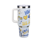 40oz Team Spirit Game Day Tumbler I | Los Angeles Chargers