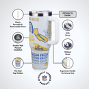 40oz Team Spirit Game Day Tumbler I | Los Angeles Chargers