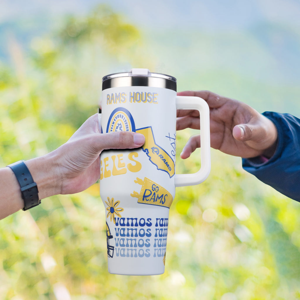 40oz Team Spirit Game Day Tumbler I | Los Angeles Chargers