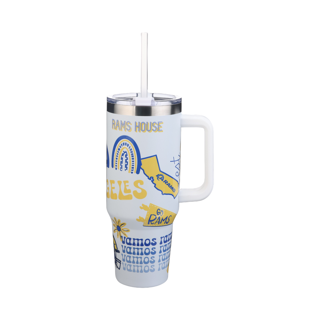 40oz Team Spirit Game Day Tumbler I | Los Angeles Chargers