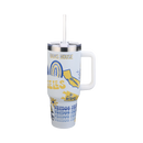 40oz Team Spirit Game Day Tumbler I | Los Angeles Chargers