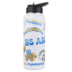 34oz Team Spirit Water Bottle I | Los Angeles Chargers