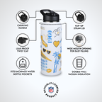 34oz Team Spirit Water Bottle I | Los Angeles Chargers