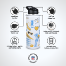 34oz Team Spirit Water Bottle I | Los Angeles Chargers