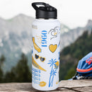 34oz Team Spirit Water Bottle I | Los Angeles Chargers