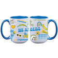 Loco Design 2 pack 15oz Mug | Los Angeles Chargers