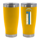 20oz Stainless Steel Tumbler Let's Go Team | Los Angeles Chargers