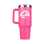 40oz Pink Game Day Tumbler I | Los Angeles Rams