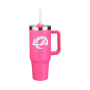40oz Pink Game Day Tumbler I | Los Angeles Rams