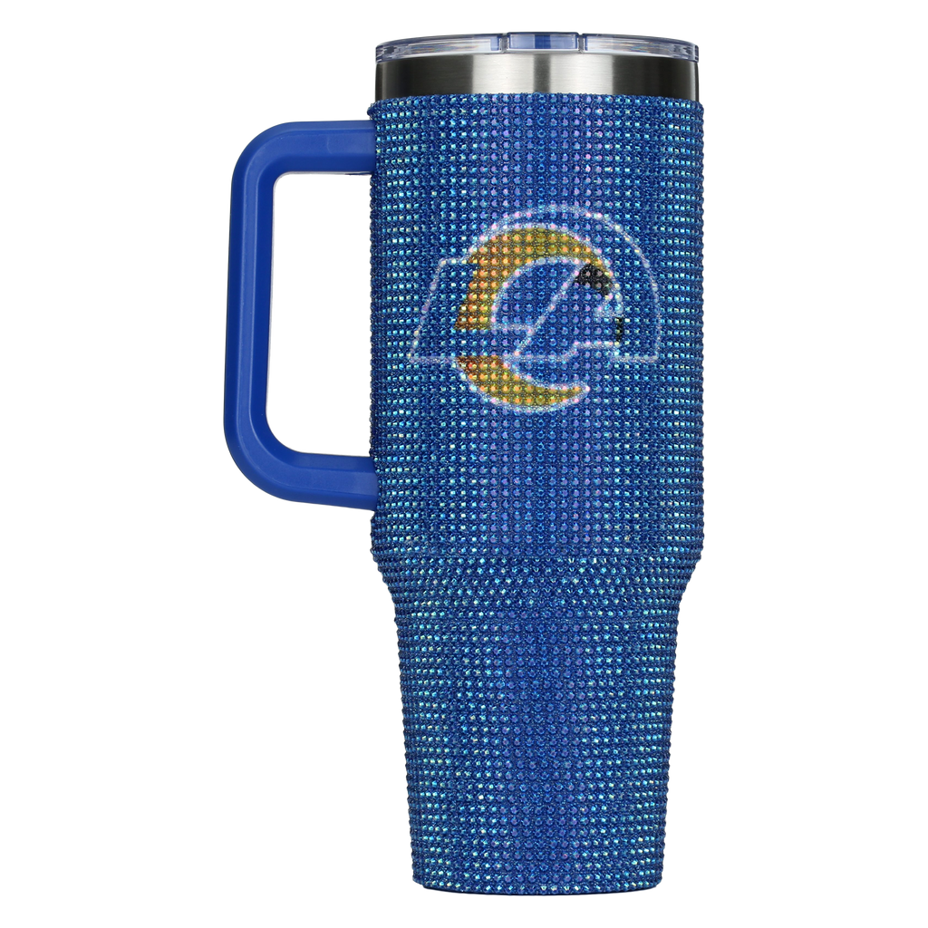 40oz TC Bling Game Day Tumbler I | Los Angeles Rams