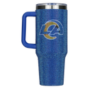 40oz TC Bling Game Day Tumbler I | Los Angeles Rams