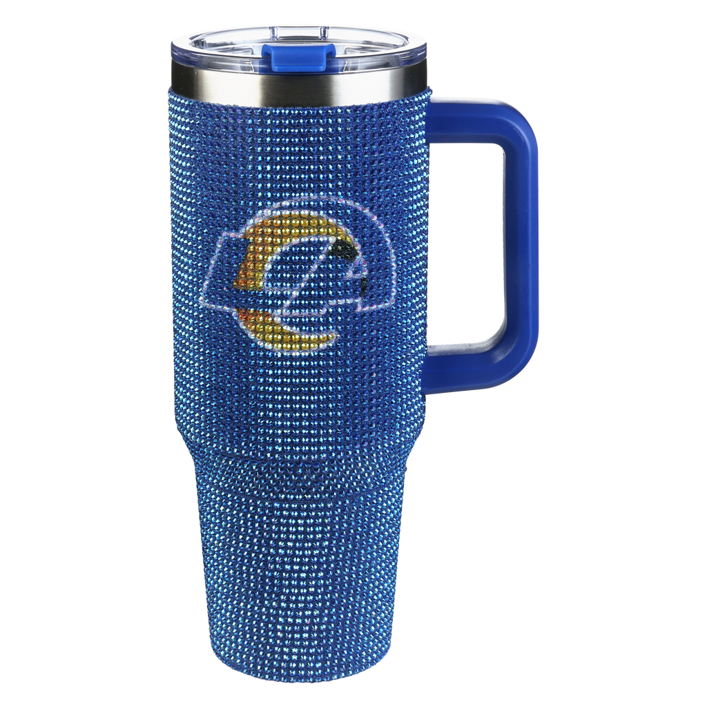 40oz TC Bling Game Day Tumbler I | Los Angeles Rams
