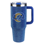 40oz TC Bling Game Day Tumbler I | Los Angeles Rams
