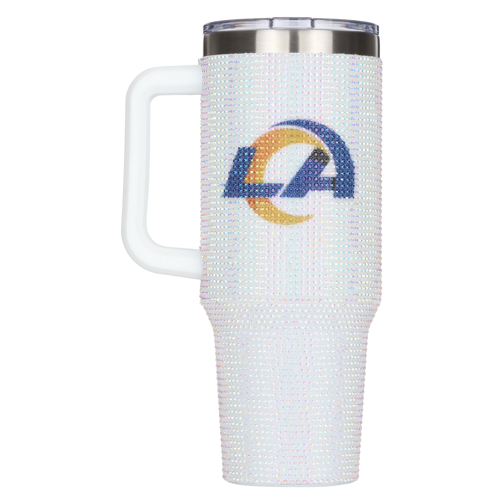 40oz Bling Collosal Tumbler | Los Angeles Rams
