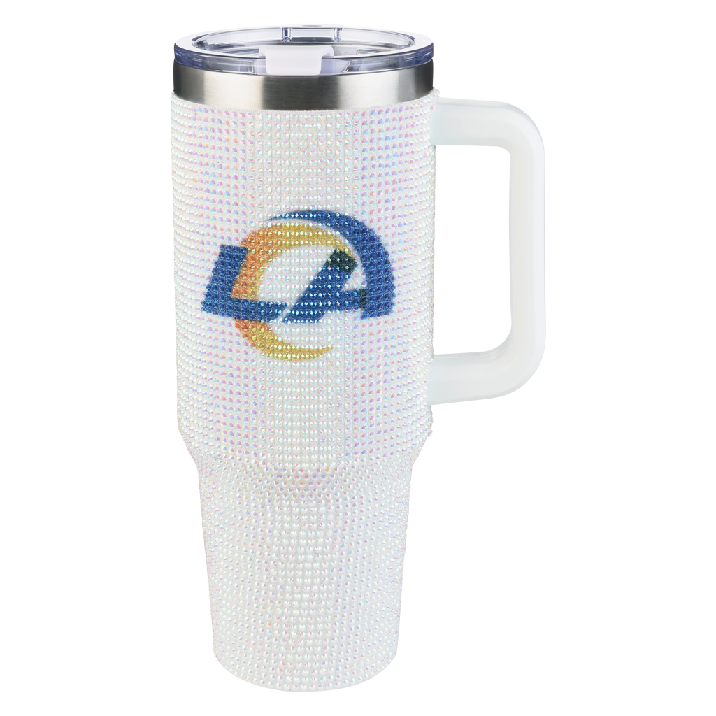 40oz Bling Collosal Tumbler | Los Angeles Rams