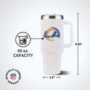 40oz Bling Collosal Tumbler | Los Angeles Rams