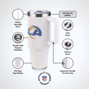 40oz Bling Collosal Tumbler | Los Angeles Rams