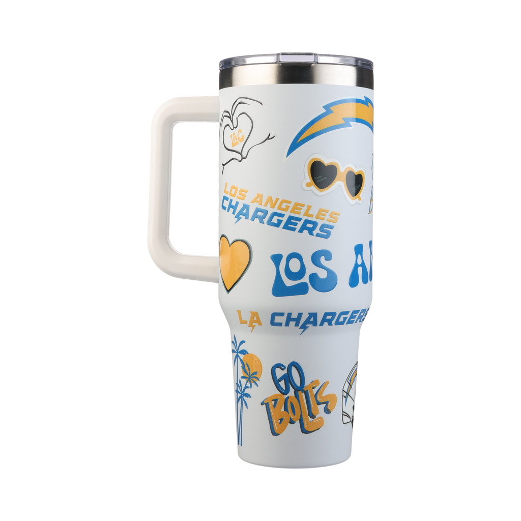 40oz Team Spirit Game Day Tumbler I | Los Angeles Rams
