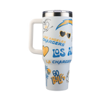 40oz Team Spirit Game Day Tumbler I | Los Angeles Rams