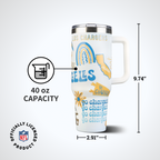 40oz Team Spirit Game Day Tumbler I | Los Angeles Rams