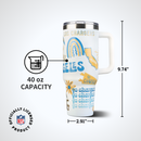40oz Team Spirit Game Day Tumbler I | Los Angeles Rams